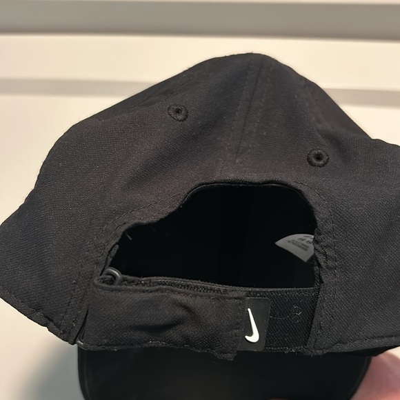 Nike Legacy 91 Dri-Fit Black Hat. Velcro Adjustable One size Fits Most - Picture 4 of 6